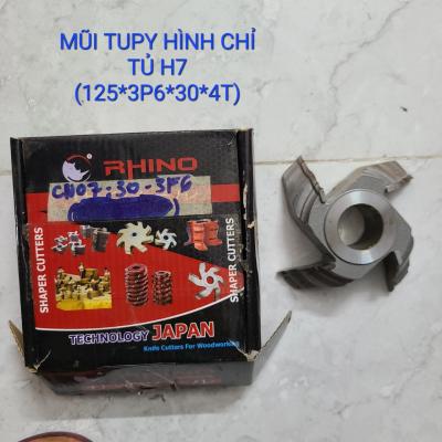 MŨI TUPY ĐÁNH CHỈ NÓC TỦ ( HÌNH 7) 125*3P6*30*4T